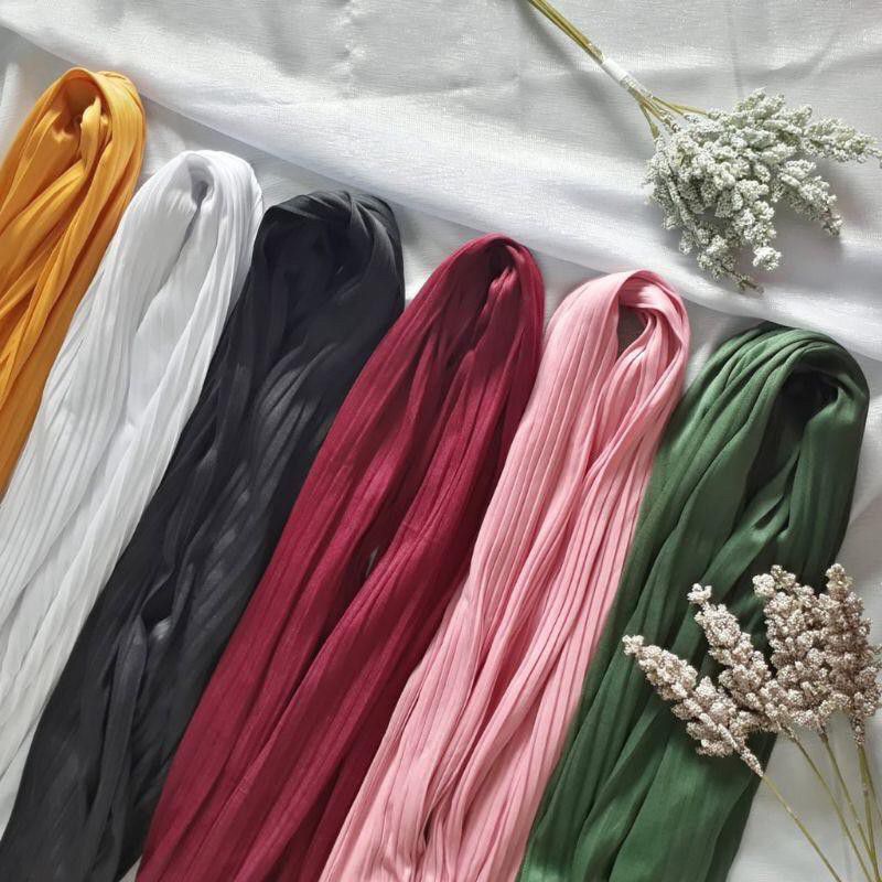 PASHMINA PLISKET HYGET// PASHMINA PLISKET STANDAR