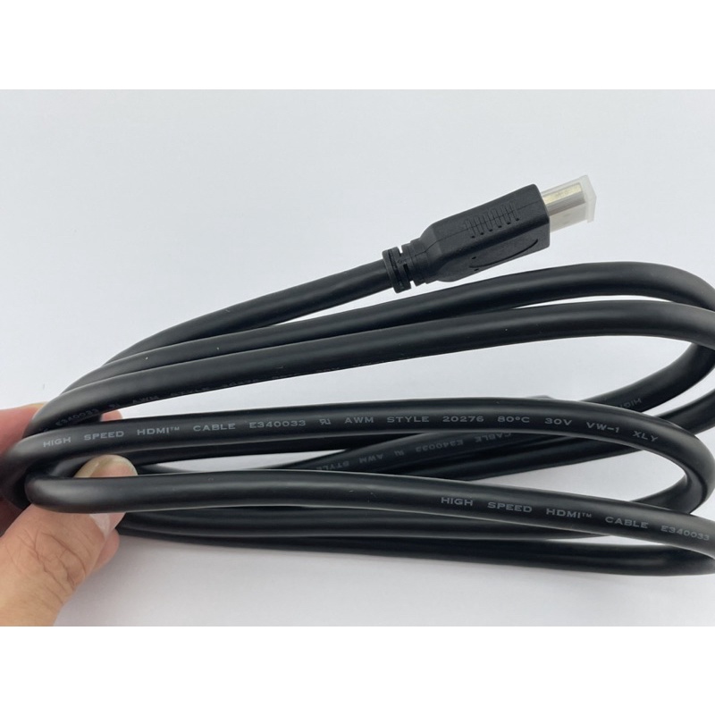 high speed kabel hdmi to hdmi ver.1.4 Full HD 3D diameter kabel 8mm  1.5m 2Y