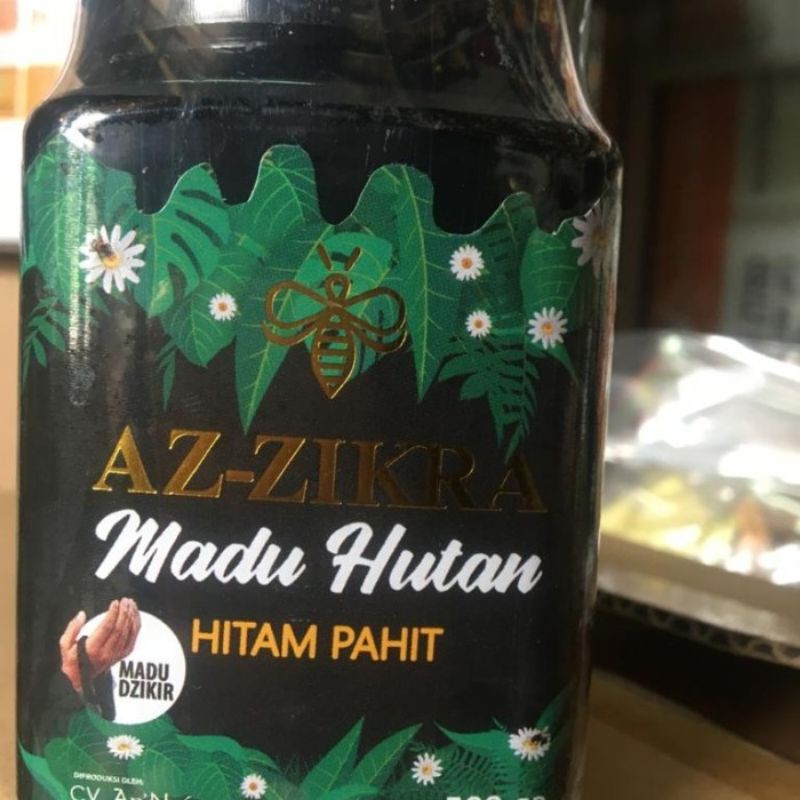 

Madu Hutan Az-Zikra Hitam Pahit