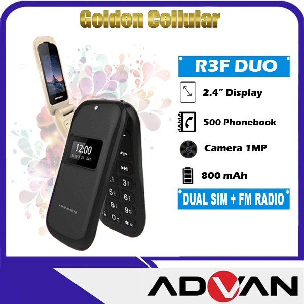 HP Murah Advan Hammer R3F Flip / Lipat