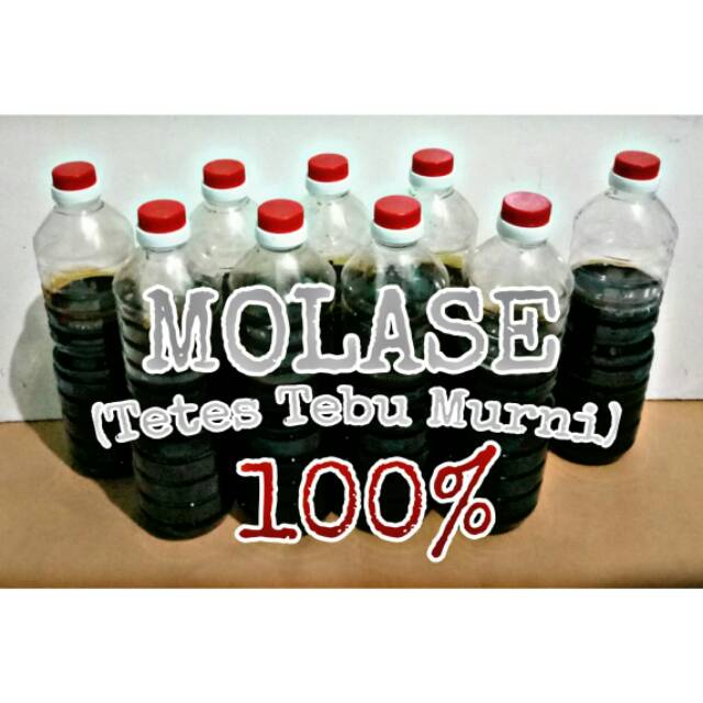 

Molase Kental - Molase Murni botol penuh