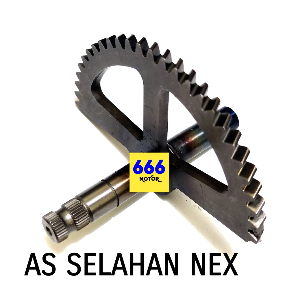 AS SELAH SELAHAN SLAH GEAR ENGKOL KICK STARTER STATER NEX