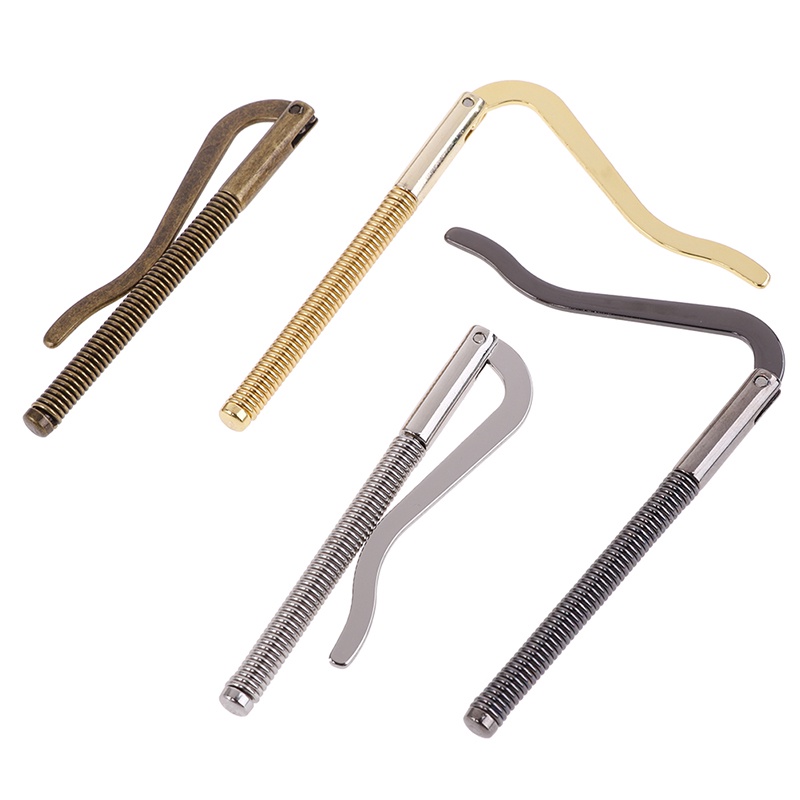 1pc Klip Penjepit Uang Kertas Bahan Metal