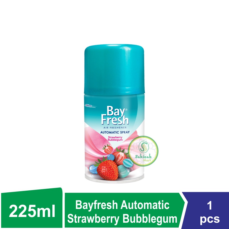 Bayfresh Matic Spray Air Freshener 225ml - Pengharum Ruangan