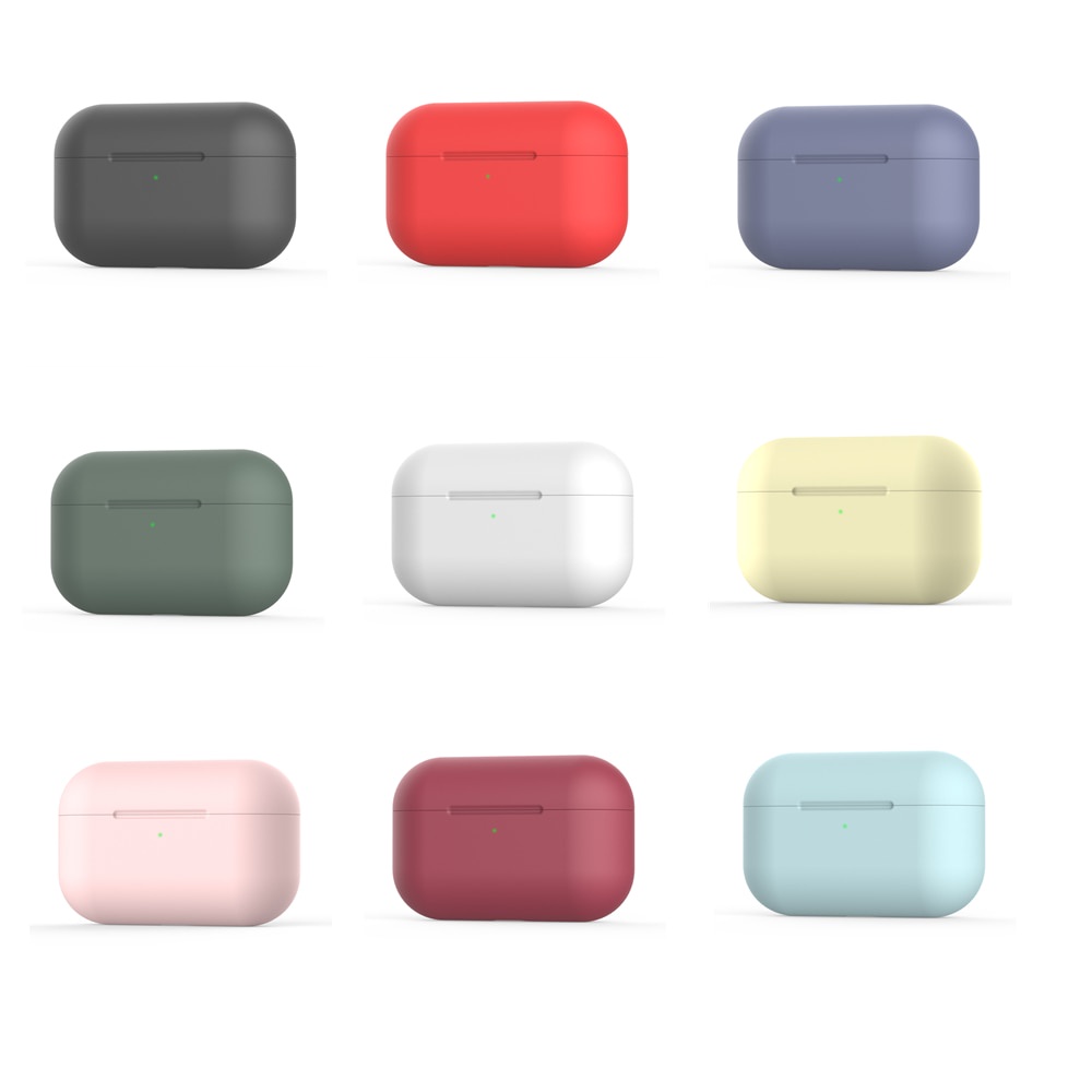 Airpods 3 Pro Case Silicone Cover Nirkabel Bluetooth untuk Airpods Airpods Pro Headphone Aksesoris