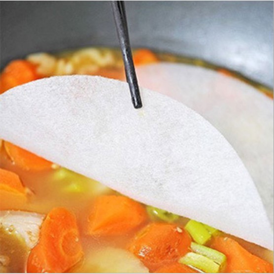 Oil Filter Paper Kertas Penyerap Minyak Dapur Masak Gorengan