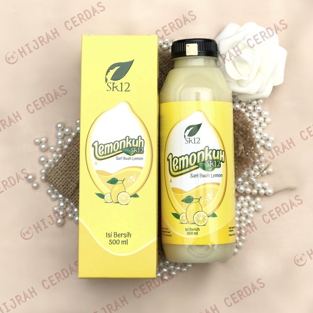 

SER12 LEMONKUH | SARI BUAH LEMON ALAMI | 500ML