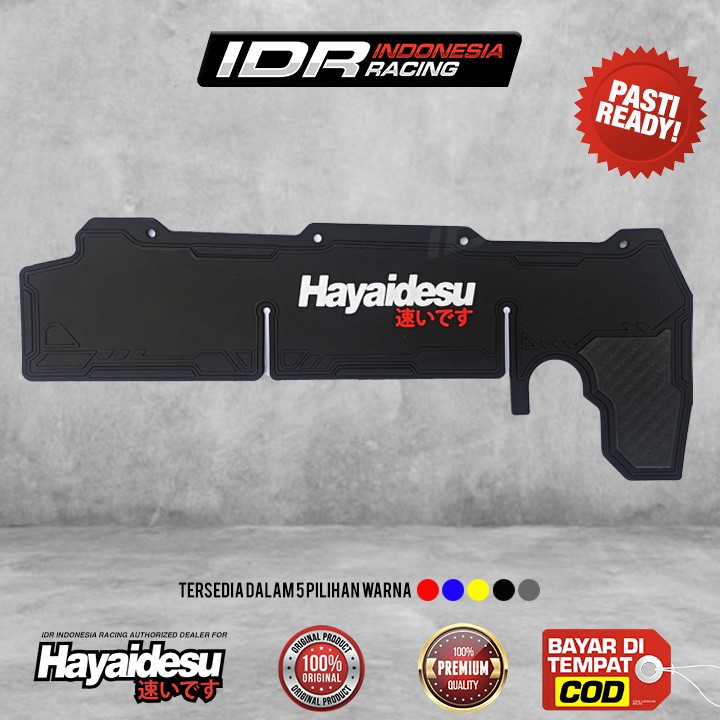 Hayaidesu FORZA Mudflap Penahan Lumpur Aksesoris Kepet Variasi Honda