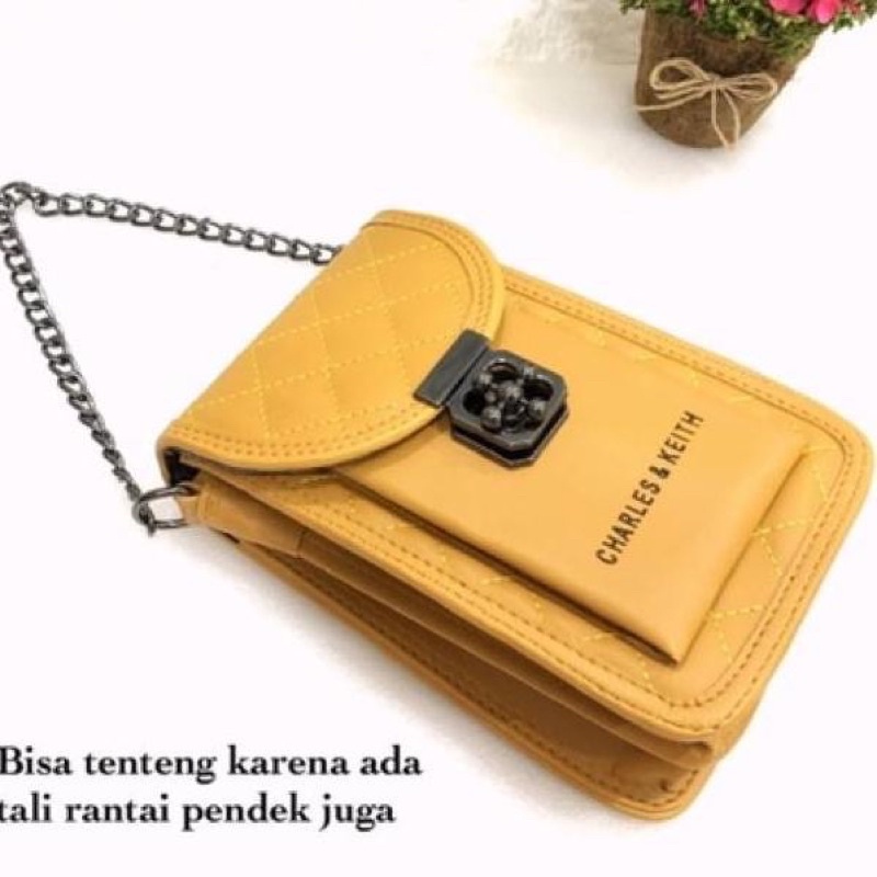 Sling bag charles and keith