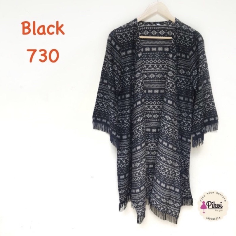 Cardigan murah / cardigan fringe / cardigan tribal / cardigan bohemian / outer etnik rumbai wanita