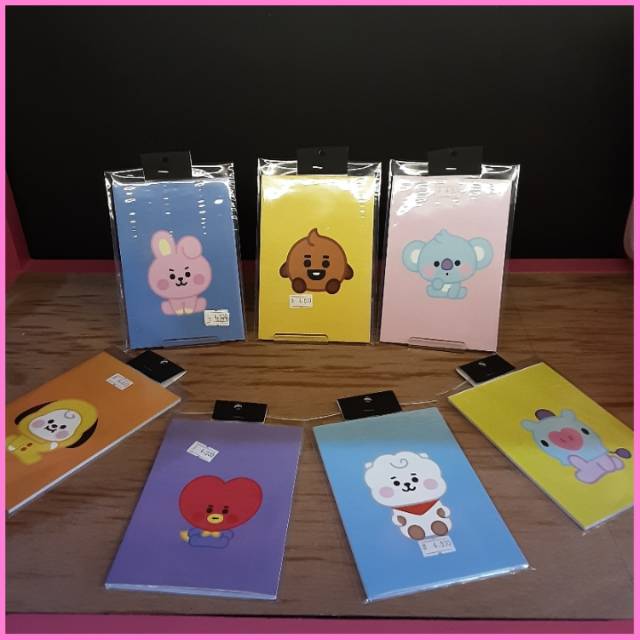 

《FAN MADE》 BLOCKNOTE BABY BT21