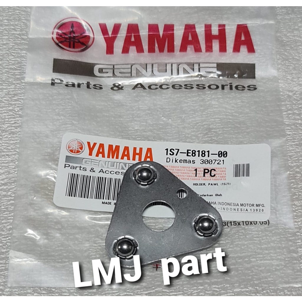 PELOR HOLDER PAWL SEGITIGA PERSENELING PERSENELENG OPERAN GIGI JUPITER MX 135 55S YGP 1S7-E8181-00