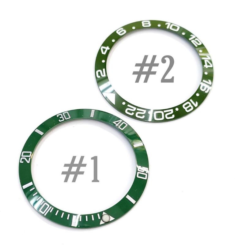 INSERT RING BEZEL ROLEX SUBMARINER CERAMIK