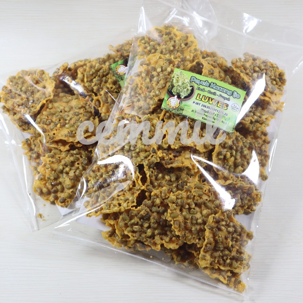 

PEYEK KACANG HIJAU 130 gr / Aneka snack / camilan / jajan kiloan