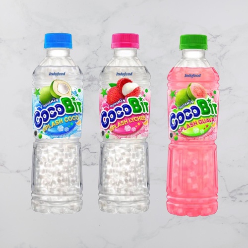 

MINUMAN ~ FRUITAMIN COCOBIT SPLASH COCO 350 ML