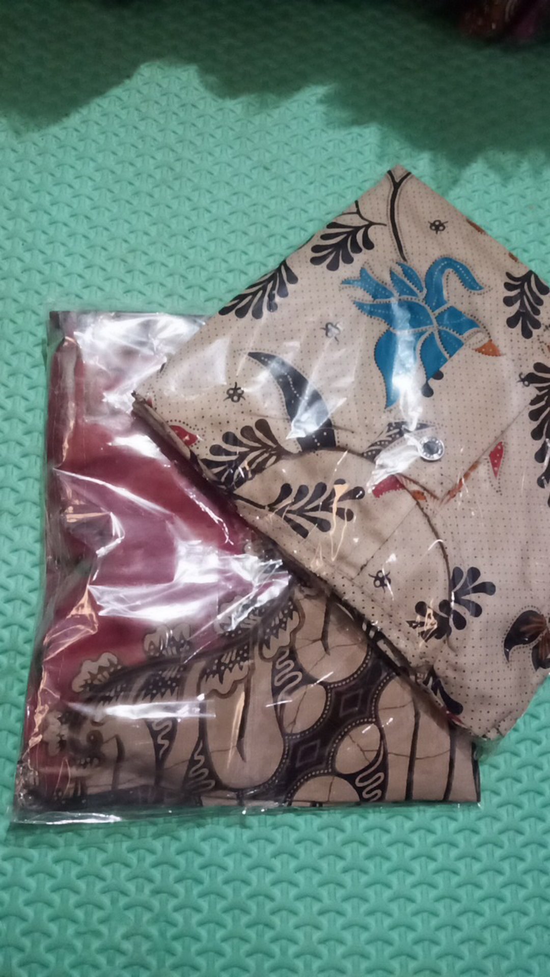 Setcel Batik Anak 1-3th Katun Murah Grosir Motif Print Kekinian Musim