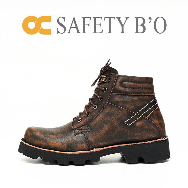 OC SAFETY B'O,SEPATU KULIT ASLI PRIA ODON CIBADUYUT