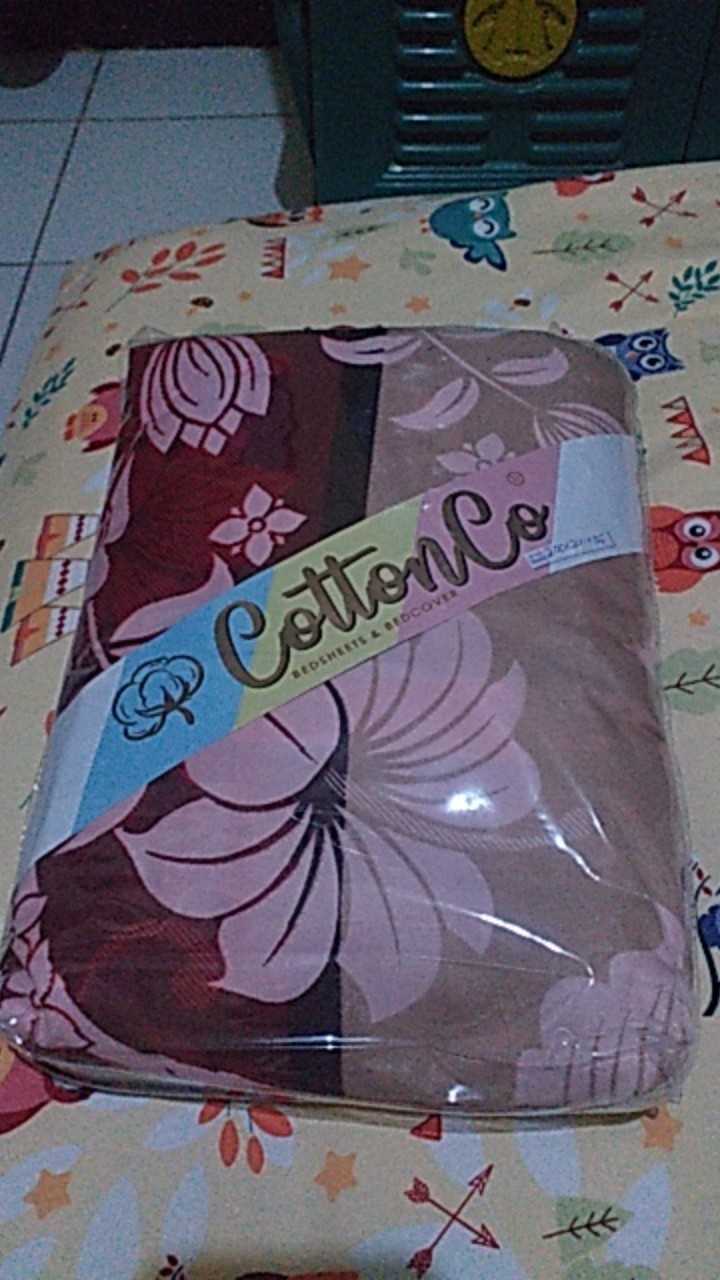 Tinggi 40 Cm!! 200x200x40 Sale!!! Super King Size Sprei Set Embos Katun Jepang Premium Quality