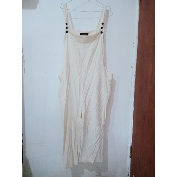 PRELOVED JUMPSUIT PLAYSUIT ZANZEA 7/8