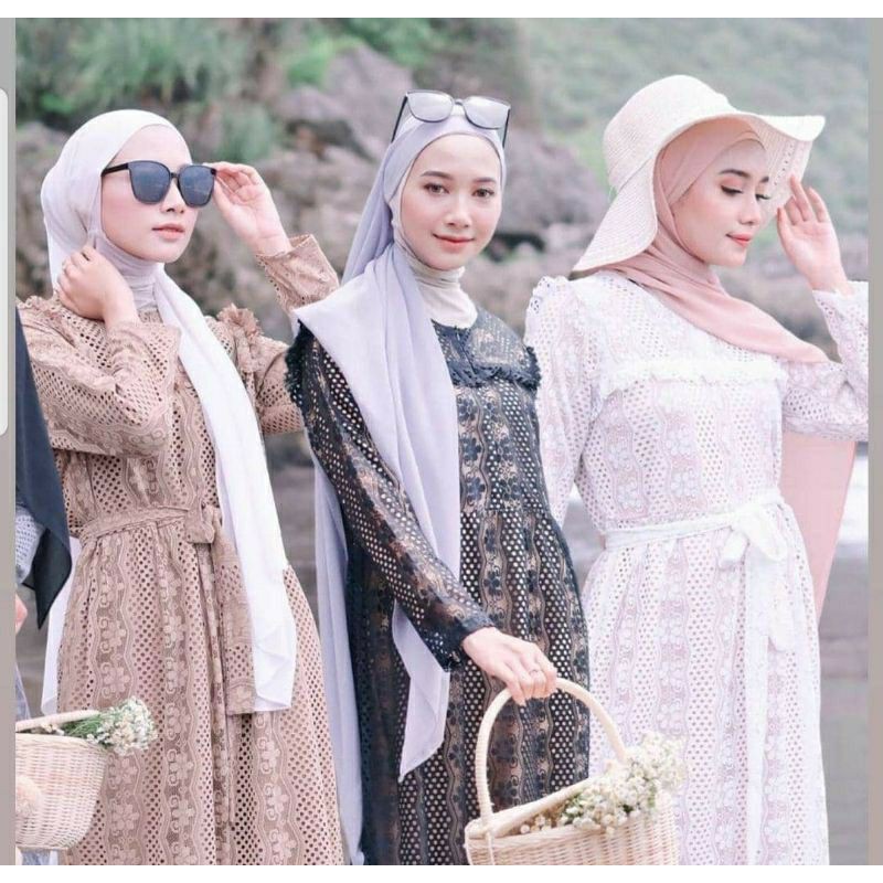 PROMO SALE SHABBY DRESS | SHABBY MAXI | SHABBY BROKLAT