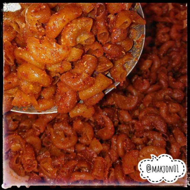 500gr Makaroni Pedas Jontor Makaroni Bantet Makaroni Goreng | Shopee