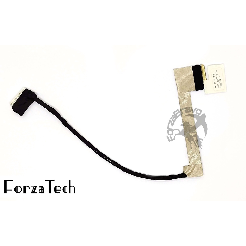 Cable Flexible Laptop CLEVO W370 W370ET K760E K750S 6-43-W3701-011-K (40 PIN)