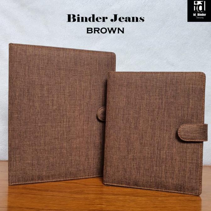 

READY COD BINDER LEVIS WARNA BROWN A5 DAN B5 DISKON Kode 1339