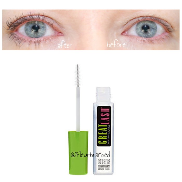Terlaris MAYBELLINE great lash CLEAR mascara Clear /mascara bening100% ORIGINAL