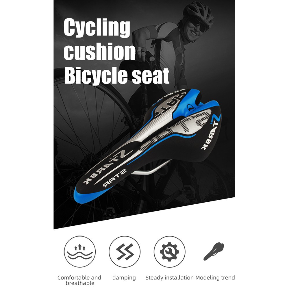 YGRETTE - STARBK Jok Sadel Sepeda Skidproof Seat Cushion SADDLE LIGHT ROAD BIKE MTB