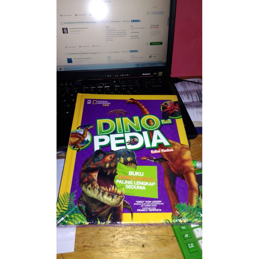 Ng Dinopedia Edisi Kedua - Don Lessem