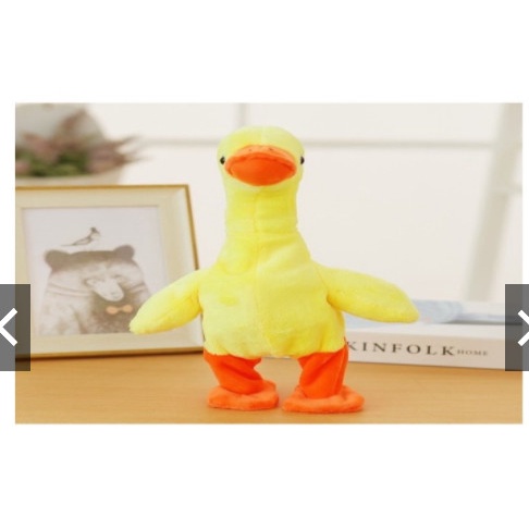 Bouncy Duck - Mainan Bebek Peniru Suara