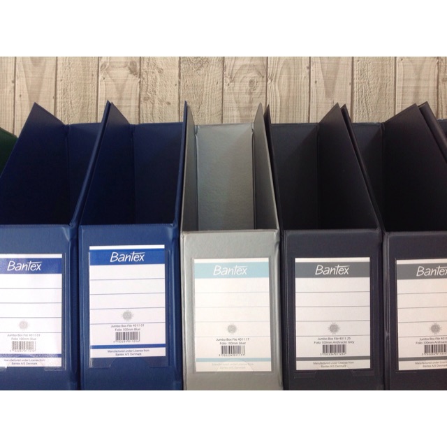 

Box File Bantex F4 100mm
