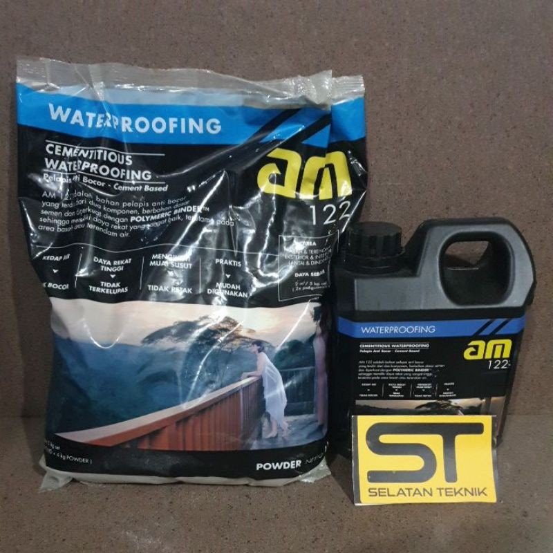 AM 122 Cementitious Waterproofing Pelapis Anti Bocor 2Komponen