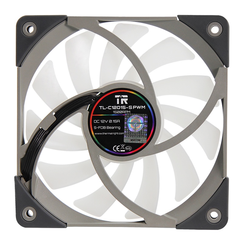 THERMALRIGHT TL-C12015S ARGB 120mm SLIM PWM Fan