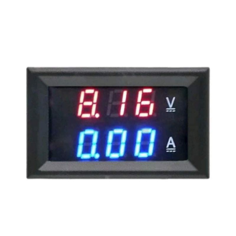 volt meter digital dan ampere