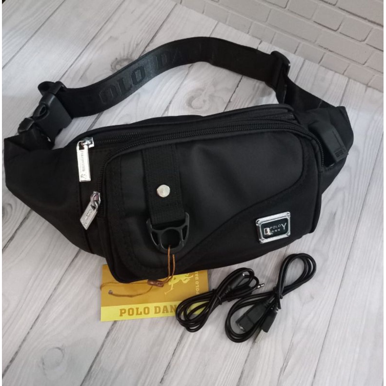 TAS POLO DANY TAS PINGGANG PRIA WAISTBAG TERLARIS