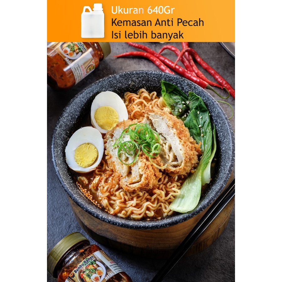 

Kemasan Anti Pecah - Bumbu Ramen Premium 640gr merk Tomyam Family