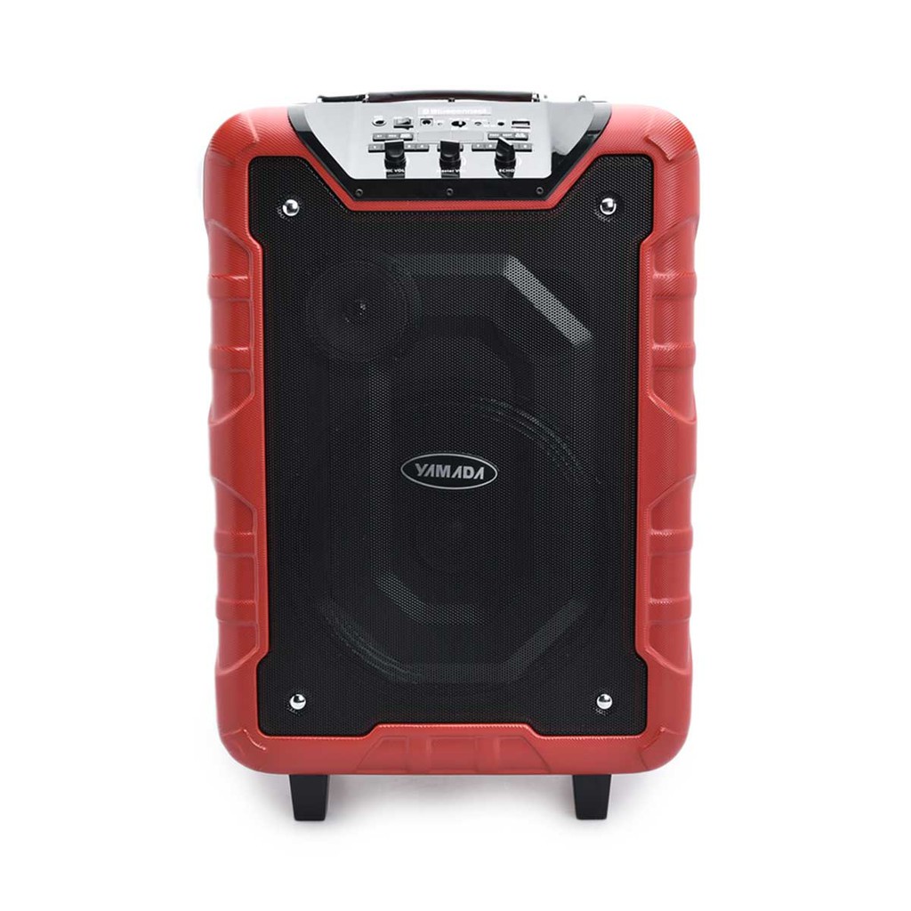 YAMADA DM-S12 800W Active Speaker MP3 WMA Music USB Wireless microphone Bluetooth AUX Not JBL