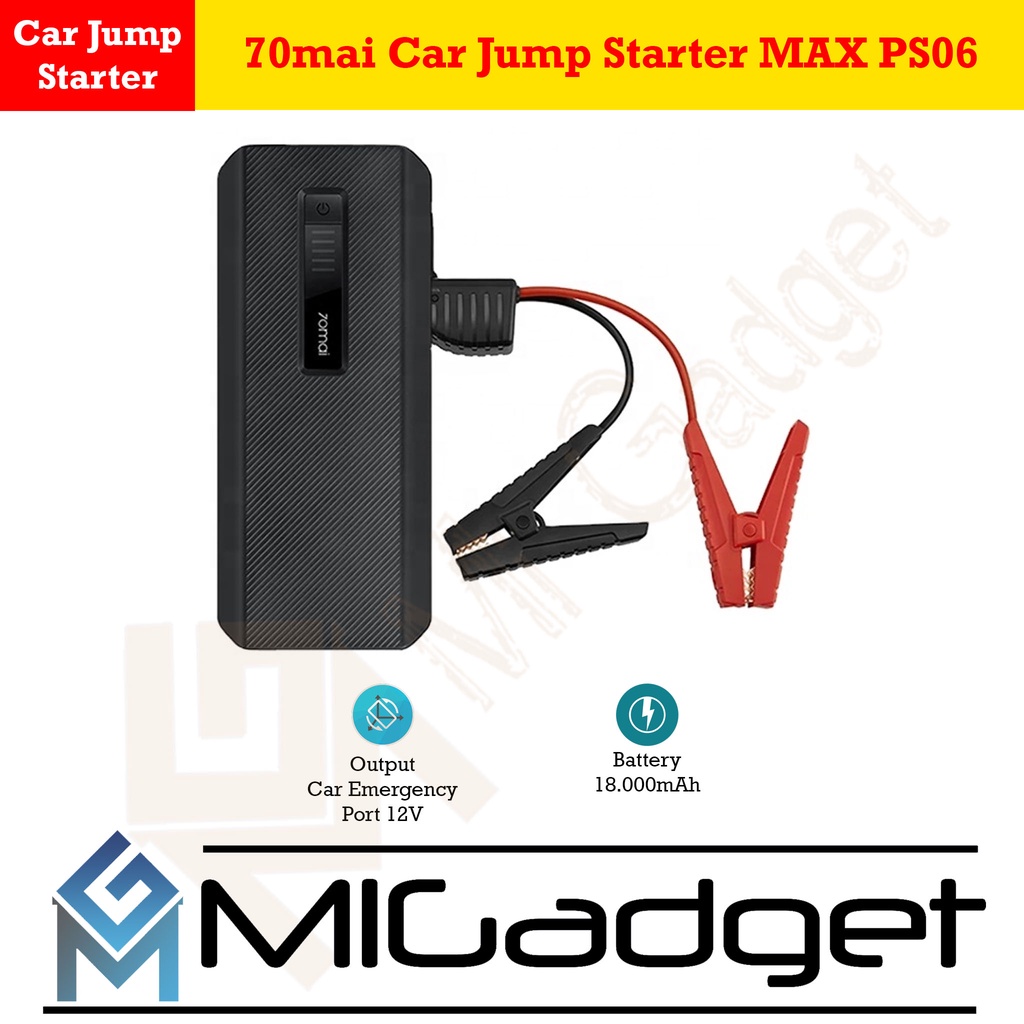 70mai Car Jump Starter MAX PS06 Power Bank