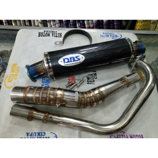 knalpot dbs thailand carbon satria fu sensor