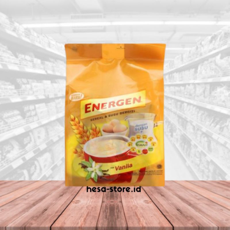 

ENERGEN Vanila Bag 10 x 30g