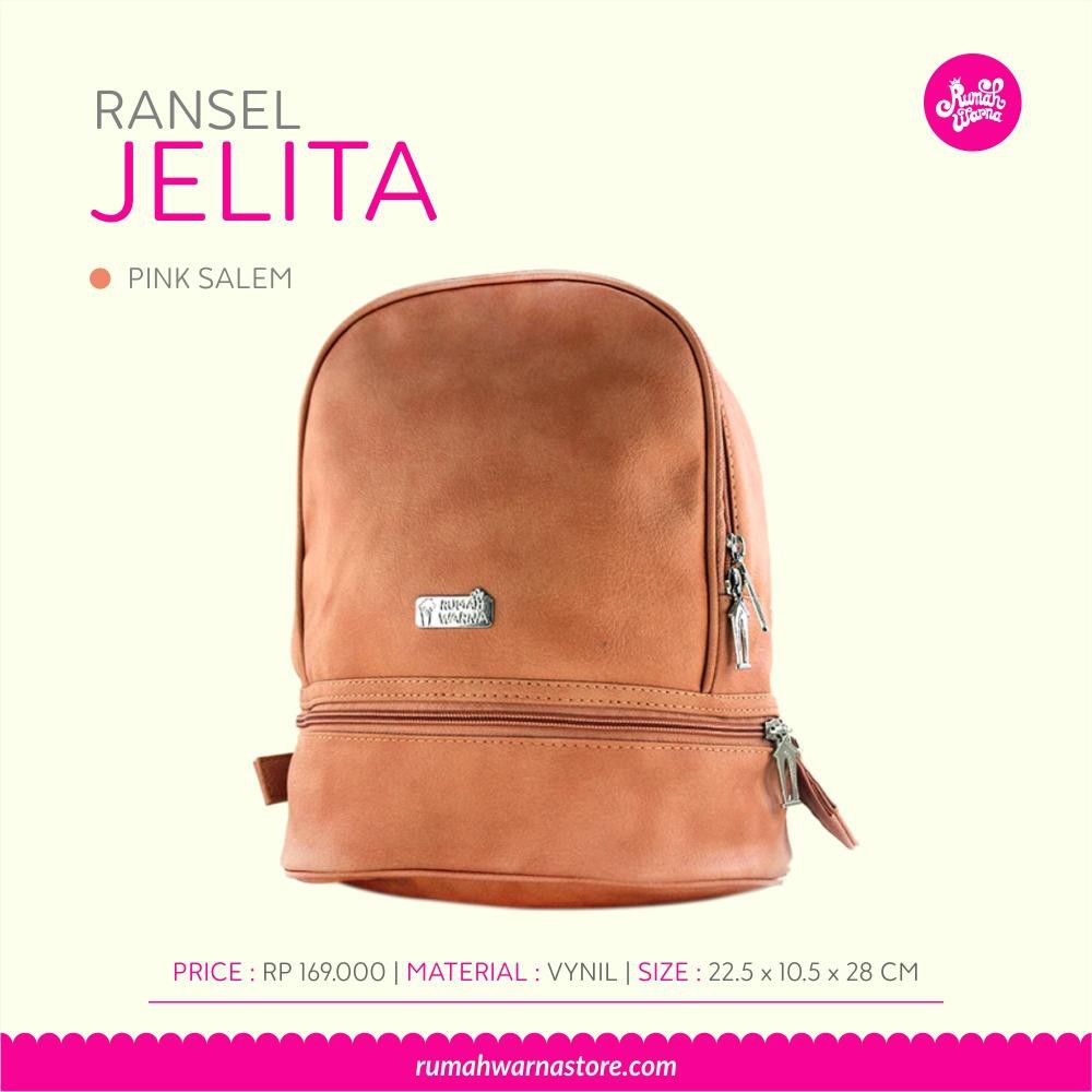 Ransel Jelita / Backpack Jelita / Tas Rumah Warna