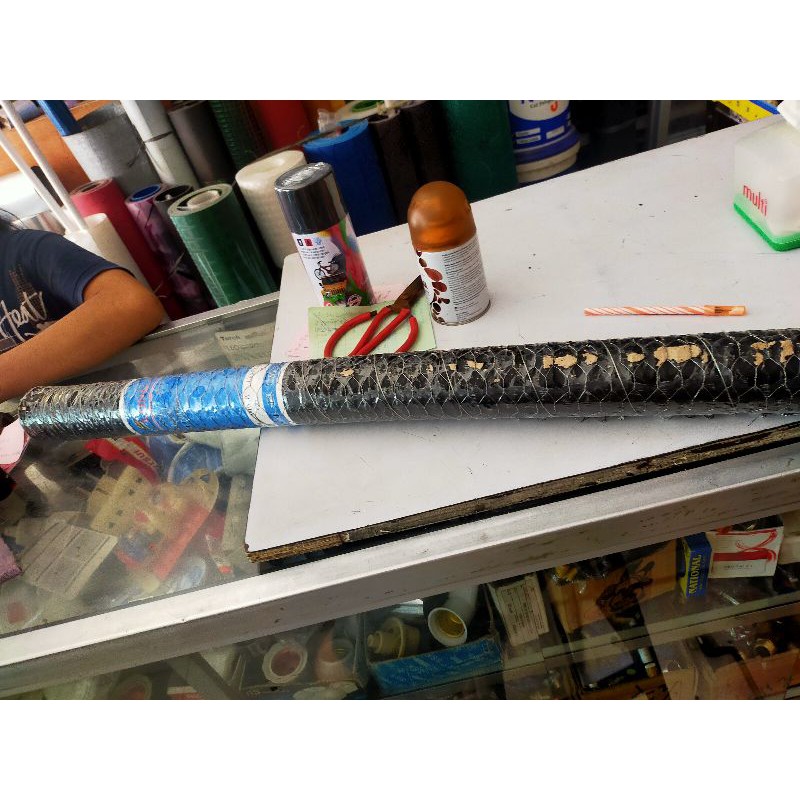 Kawat Ayam 1 rol. lebar 90 cm.