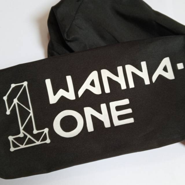 

Tempat pensil kpop / Pencase wannaone