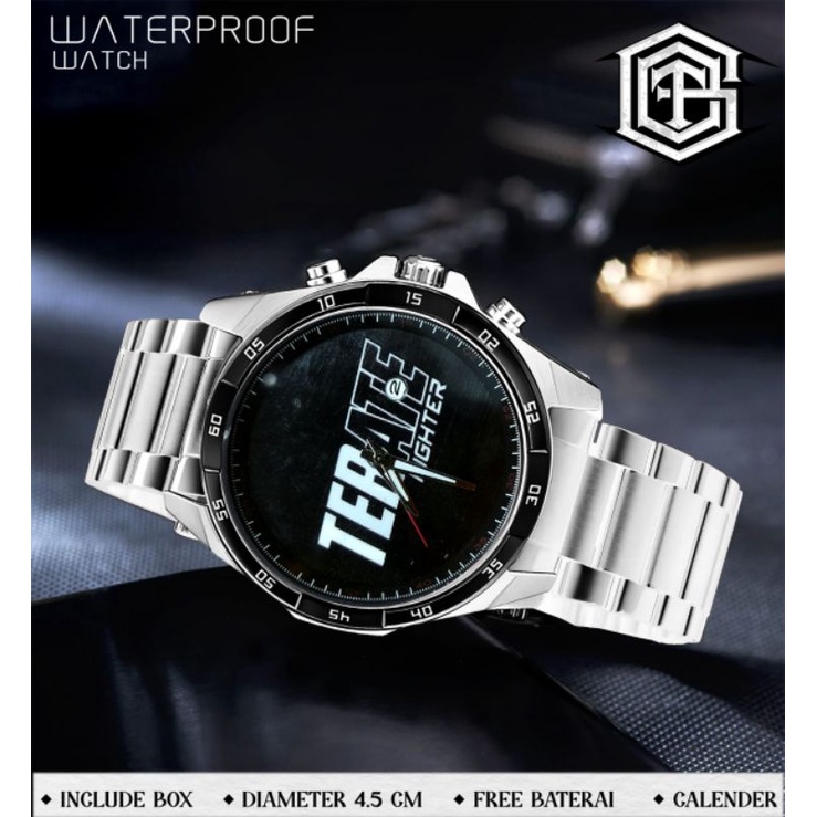 JAM PSHT TERBARU TANGGAL AKTIF ANTI AIR JAM TANGAN PSHT JAM TERATE JAM MERETE KEREN TERBARU