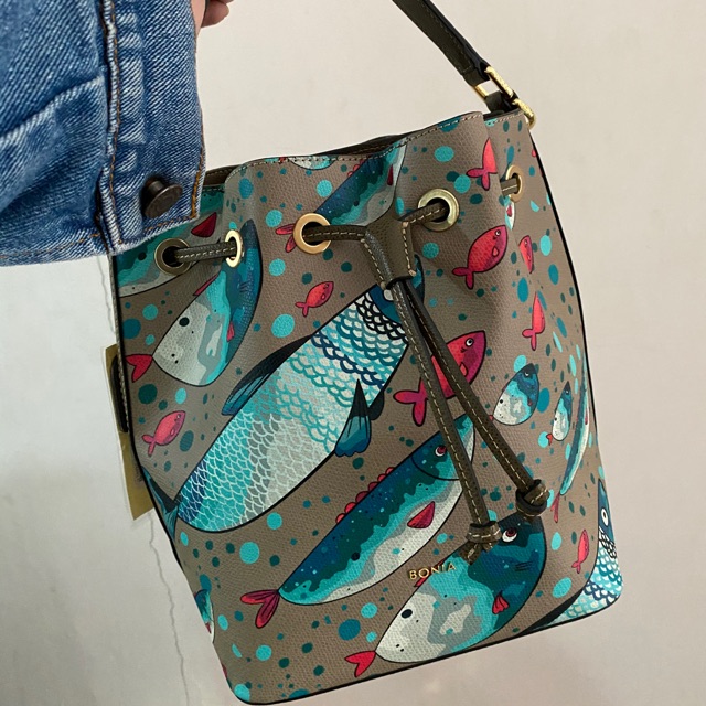 Tas Bonia Free Dompet Bonia Original 100%