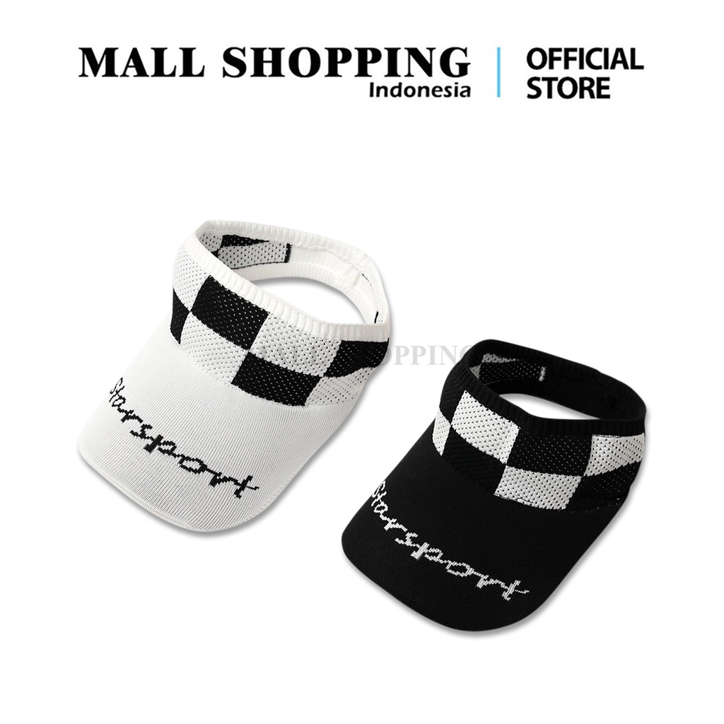 (COD) Topi Baseball H170 Topi Korea fashion Wanita Rajut Baseball Sport MALL SHOPPING