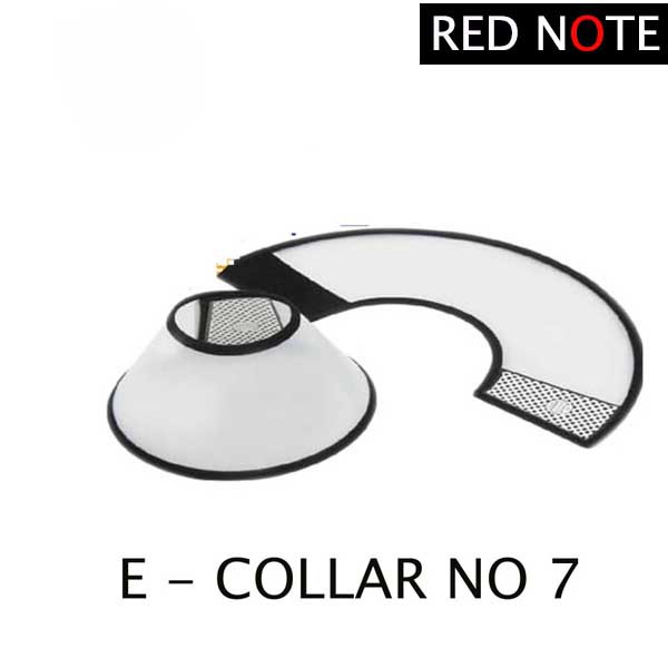 E-Collar No.7 - Pelindung Leher