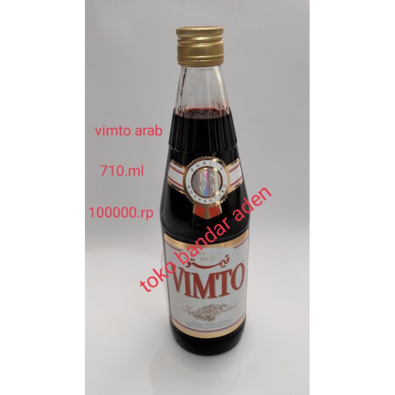 

minuman arabis vimto 710ml
