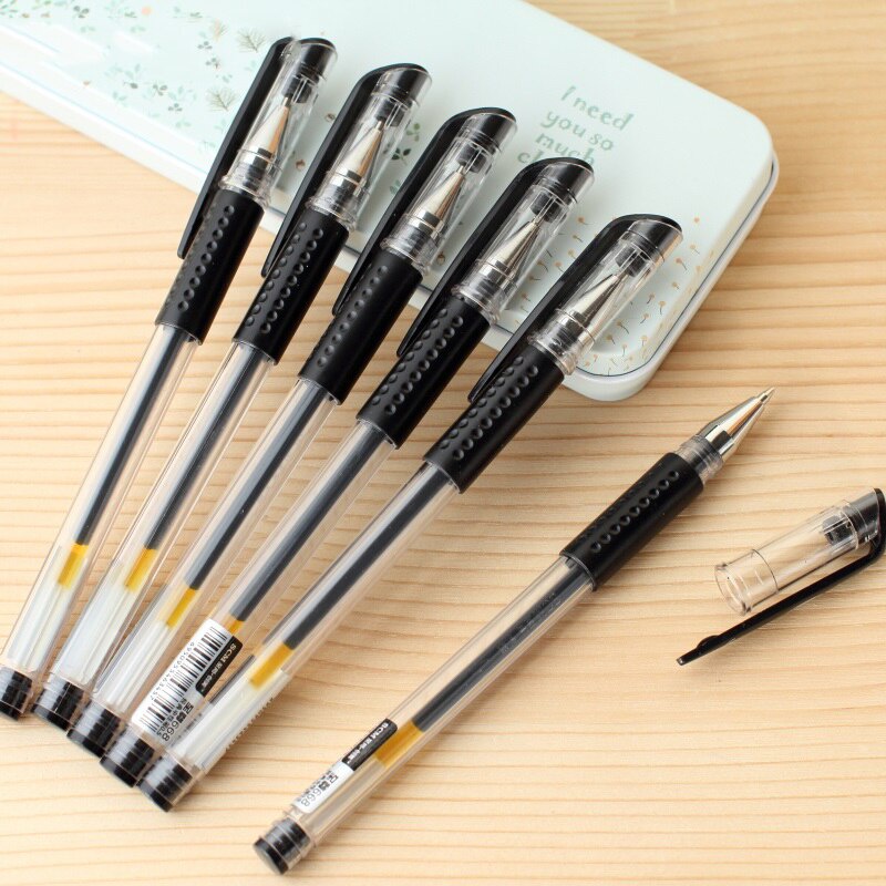 

pulpen pen gel 0.5mm HITAM BIRU MERAH murah